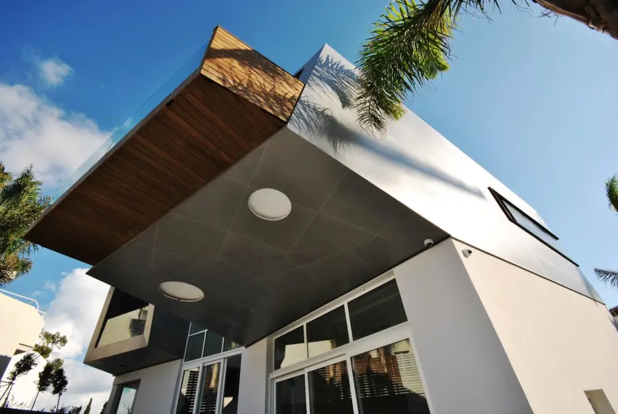 Facade of the Still Kinetic detached villa